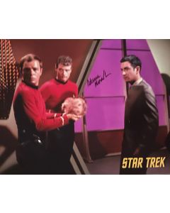 Steve Hershon Star Trek Trouble with Tribbles signed 8X10 