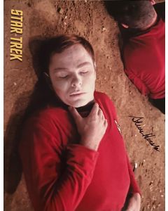 Steve Hershon Star Trek Trouble with Tribbles signed 8X10 #2