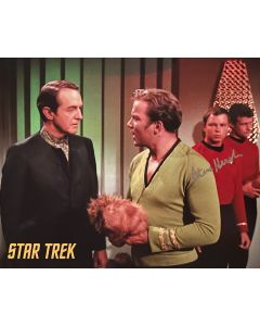 Steve Hershon Star Trek Trouble with Tribbles signed 8X10 #3