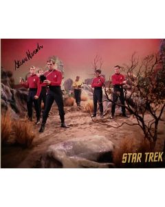 Steve Hershon Star Trek Trouble with Tribbles signed 8X10 #43