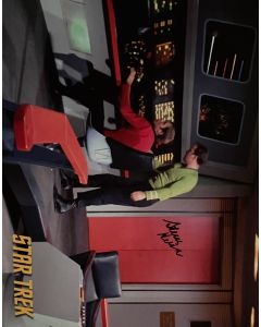 Steve Hershon Star Trek Trouble with Tribbles signed 8X10 #5