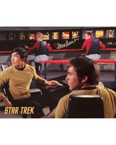 Steve Hershon Star Trek Trouble with Tribbles signed 8X10 #6