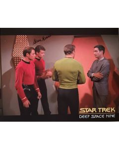Steve Hershon Star Trek Trouble with Tribbles signed 8X10 #7