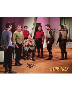 Steve Hershon Star Trek Trouble with Tribbles signed 8X10 #8
