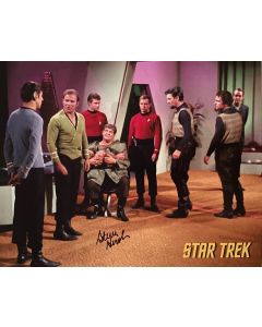 Steve Hershon Star Trek Trouble with Tribbles signed 8X10 #8