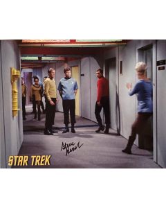 Steve Hershon Star Trek Trouble with Tribbles signed 8X10 #9