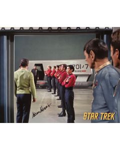 Steve Hershon Star Trek Trouble with Tribbles signed 8X10 #10