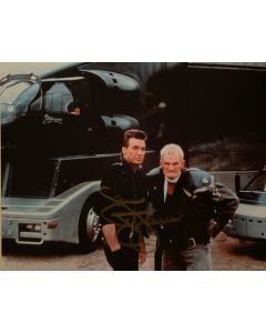 Sam J. Jones The Highwayman 8x10 signed 