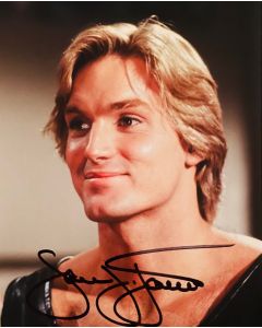Sam J. Jones Flash Gordon signed 8X10 #2