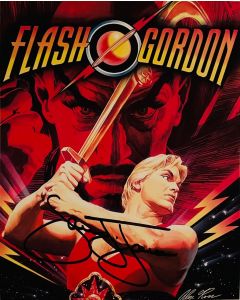 Sam J. Jones Flash Gordon signed 8X10 original #4