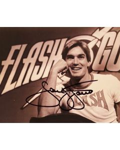 Sam J. Jones Flash Gordon signed 8X10 original #5