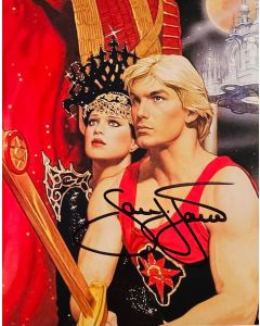 Sam J. Jones Flash Gordon signed 8X10 original #6