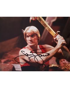Sam J. Jones Flash Gordon signed 8X10 original #10