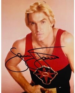 Sam J. Jones Flash Gordon signed 8X10 original #11