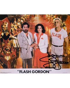 Sam J. Jones Flash Gordon signed 8X10 original #12