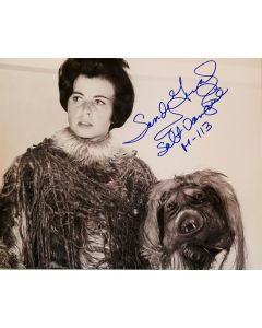 Sandra Lee Gimpel Star Trek TOS original autographed photo 8X10 #27