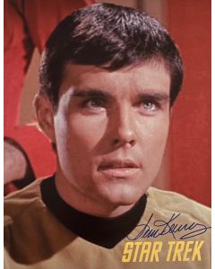 Sean Kenny Star Trek signed 8X10 #7