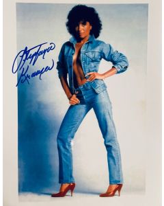 Stepfanie Kramer Hunter Original Autographed 8X10 Photo #12