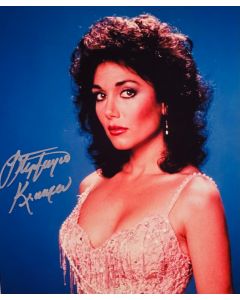 Stepfanie Kramer Hunter Original Autographed 8X10 Photo #15