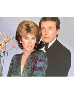 Stefanie Powers Hart 2 Hart signed 8X10 #55