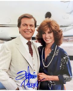 Stefanie Powers Hart 2 Hart signed 8X10 #56