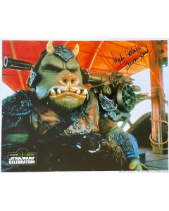 Stephen Costantino Star Wars signed 8X10 photo #4