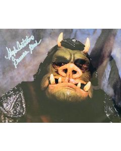 Stephen Costantino Star Wars signed 8X10 photo #6