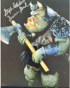 Stephen Costantino Star Wars signed 8X10 photo #7