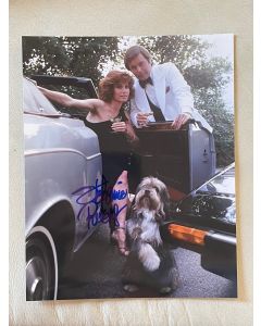 Stefanie Powers Hart 2 Hart signed 8X10 #58