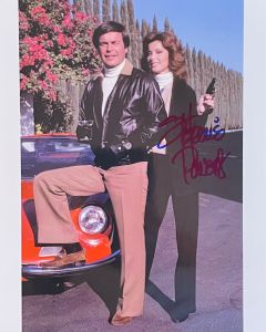 Stefanie Powers Hart 2 Hart signed 8X10 #59