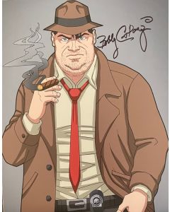 Robert Costanzo DC Batman Harvey Bullock signed 8X10 at The Hollywoodshow #4