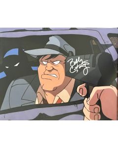 Robert Costanzo DC Batman Harvey Bullock signed 8X10 at The Hollywoodshow #7