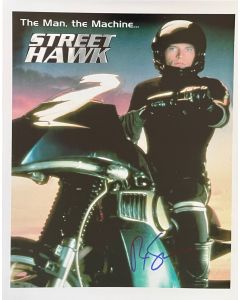Rex Smith Street Hawk, Sooner Or Later signed 8X10 at The Hollywoodshow #13