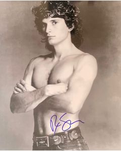 Rex Smith Street Hawk, Sooner Or Later signed 8X10 at The Hollywoodshow #14