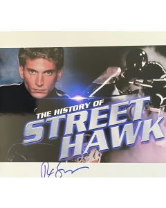 Rex Smith Street Hawk, Sooner Or Later signed 8X10 at The Hollywoodshow #15