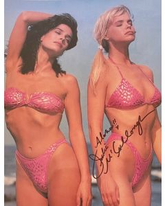 Julie McCullough Playboy, Growing Pains Original Autographed 8x10 Photo #13