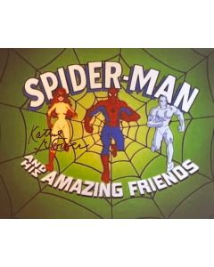 Kathy Garver Storm Spider-Man & His Amazing Friends 8x10 Photo #6