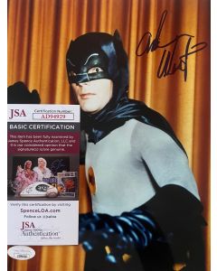 Adam West BATMAN 8X10 w/JSA COA signed at Hollywoodshow 4/28/17 #28