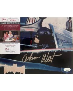 Adam West BATMAN 8X10 w/JSA COA signed at Hollywoodshow 4/28/17 #29