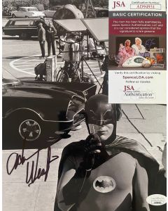 Adam West BATMAN 8X10 w/JSA COA signed at Hollywoodshow 4/28/17 #30