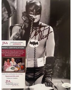 Adam West BATMAN 8X10 w/JSA COA signed at Hollywoodshow 4/28/17 #31