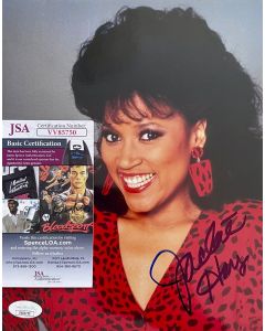 Jackee Harry Signed Sister Sister 8x10 w/JSA COA #2