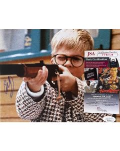 Peter Billingsley A Christmas Story w/JSA COA