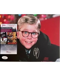Peter Billingsley A Christmas Story w/JSA COA 4