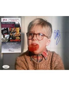 Peter Billingsley A Christmas Story w/JSA COA 6