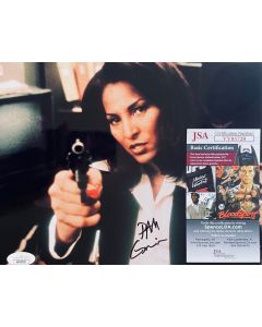 Pam Grier Foxy Brown signed 8x10 w/JSA COA #3