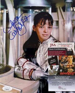 Angela Cartwright Lost In Space w/JSA COA 4