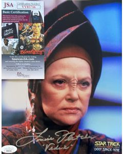 Louise Fletcher Star Trek w/JSA COA