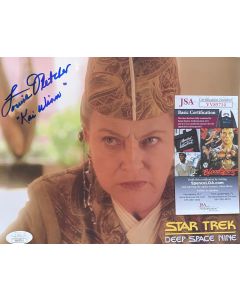 Louise Fletcher Star Trek w/JSA COA 3