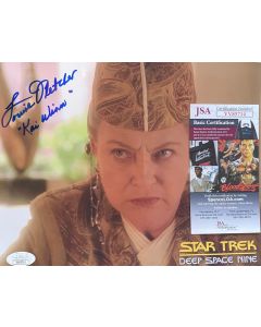 Louise Fletcher Star Trek w/JSA COA 4
